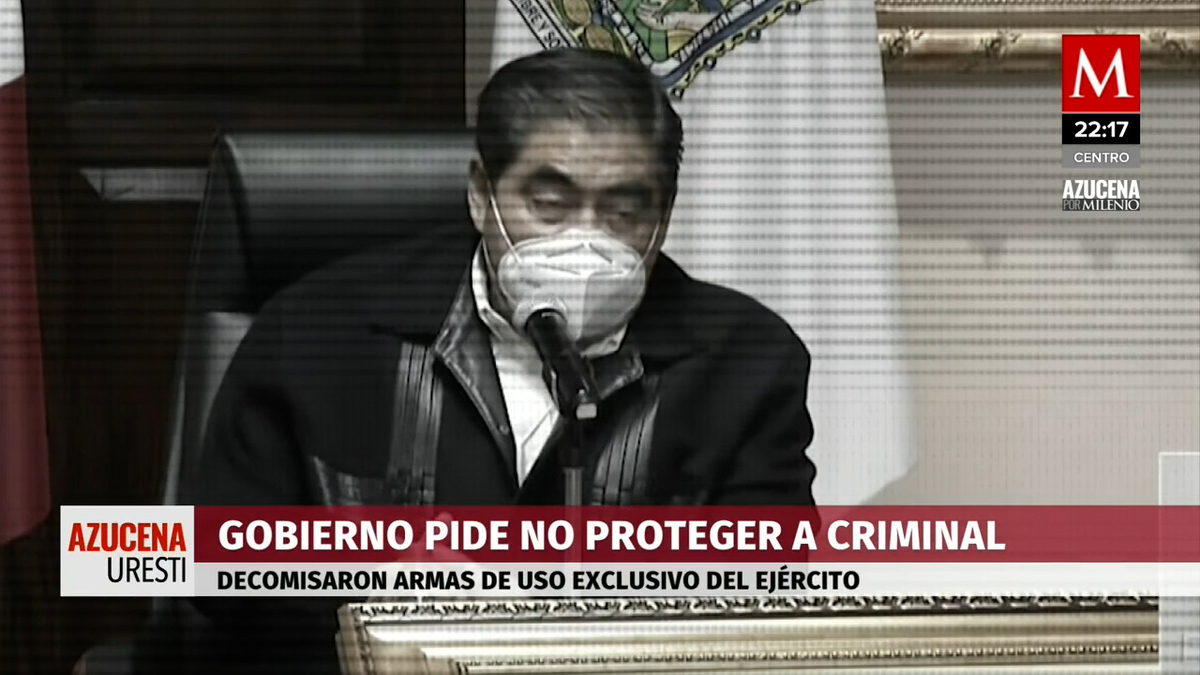 Miguel Barbosa pide a pobladores no caer en manipulación de El Toñín