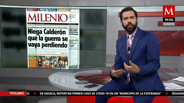 Milenio Noticias con Sergio Gómez Villarreal, 11 de agosto de 2021