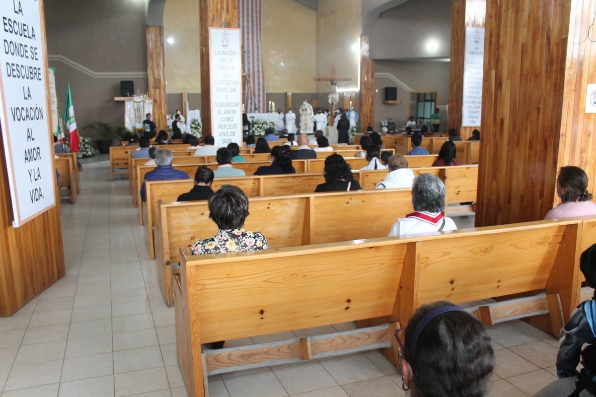 Misas y actividades en la iglesia católica se mantienen vigentes en Tlaxcala | Especial