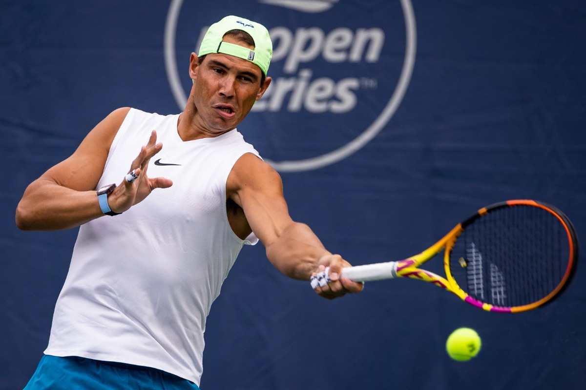 Rafael Nadal no disputara el torneo de Cincinnati por lesión (Reuters)