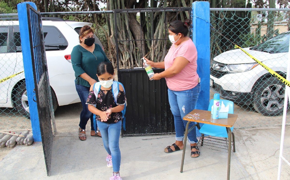 Regreso a clases presenciales en Tamaulipas con plan piloto. (Secretaría de Educación)