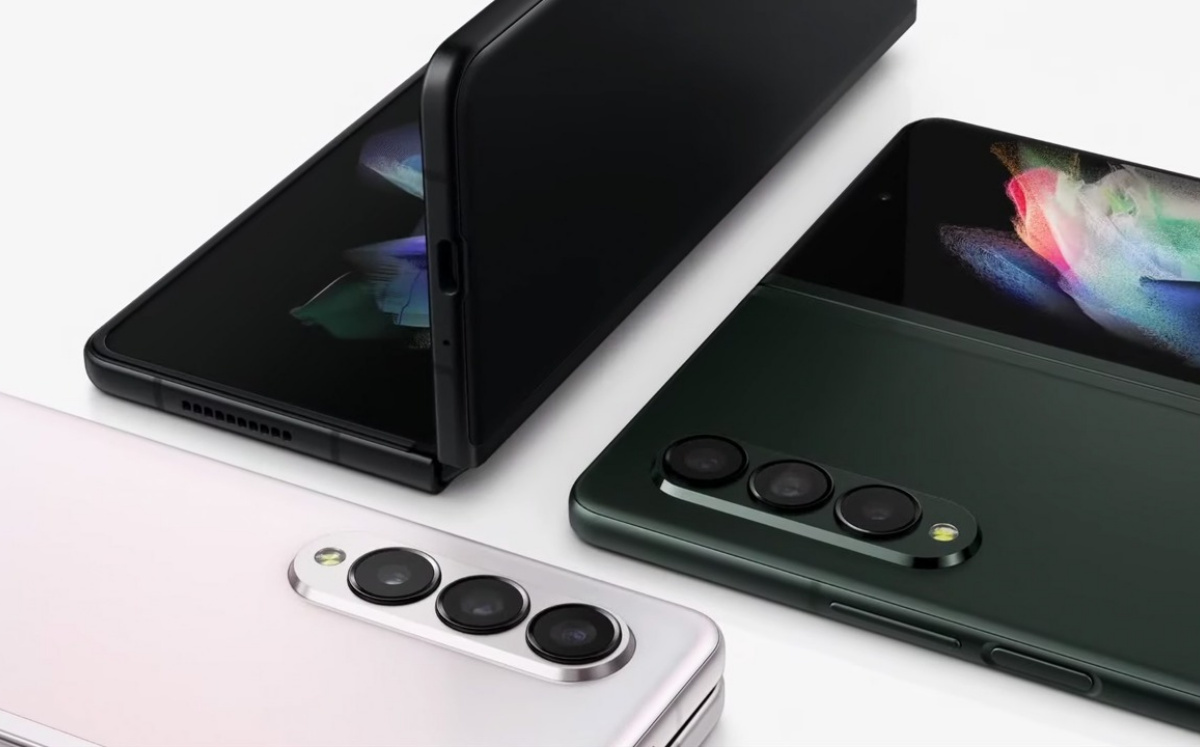 Samsung Galaxy presenta nuevos teléfonos plegables (Twitter).