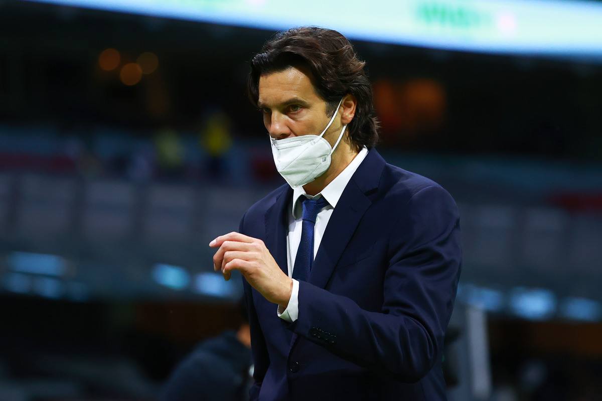 Santiago Solari, entrenador del América (Imago7)