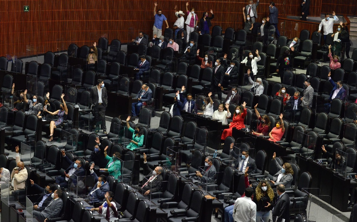 Sesión extraordinaria de la Cámara de Diputados del 3 de agosto. (Cuartoscuro)