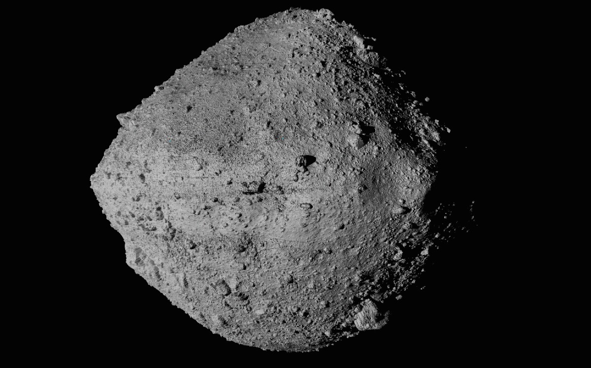 La sonda espacial de la NASA Osiris-Rex ha estudiado al asteroide. (AP)
