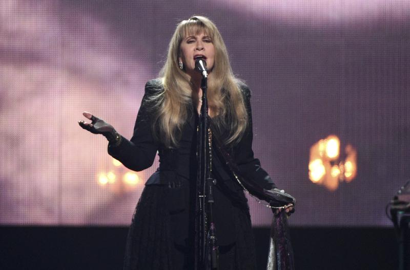 Stevie Nicks, cantante y compositora estadunidense. / Fotografía: AP.