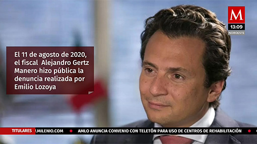 A un año de la captura de Emilio Lozoya