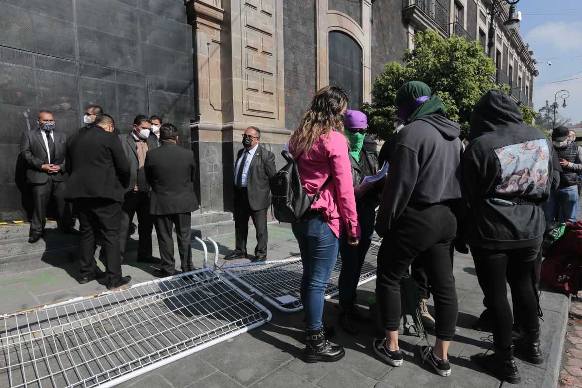 Analizan denunciar formalmente las agresiones recientes en su contra. | Tania Contreras