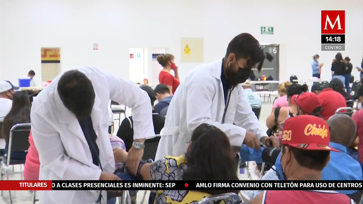 Aplican la vacunan anticovid a internos de 18 a 39 años en Durango
