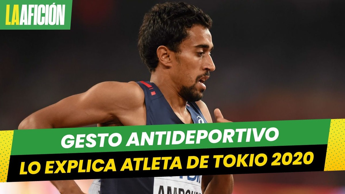 Atleta explica su gesto antideportivo en maratón de Tokio 2020