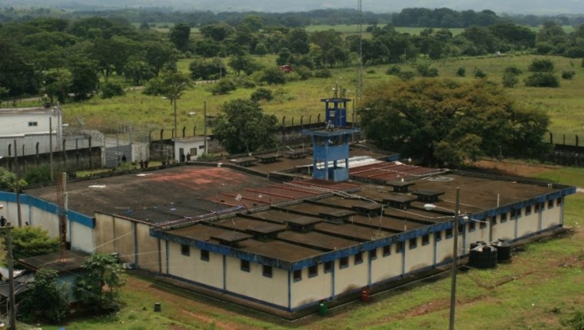 Centro de Alta Seguridad de Escuintla, en Guatemala. | Foto publicada por Prensa Libre