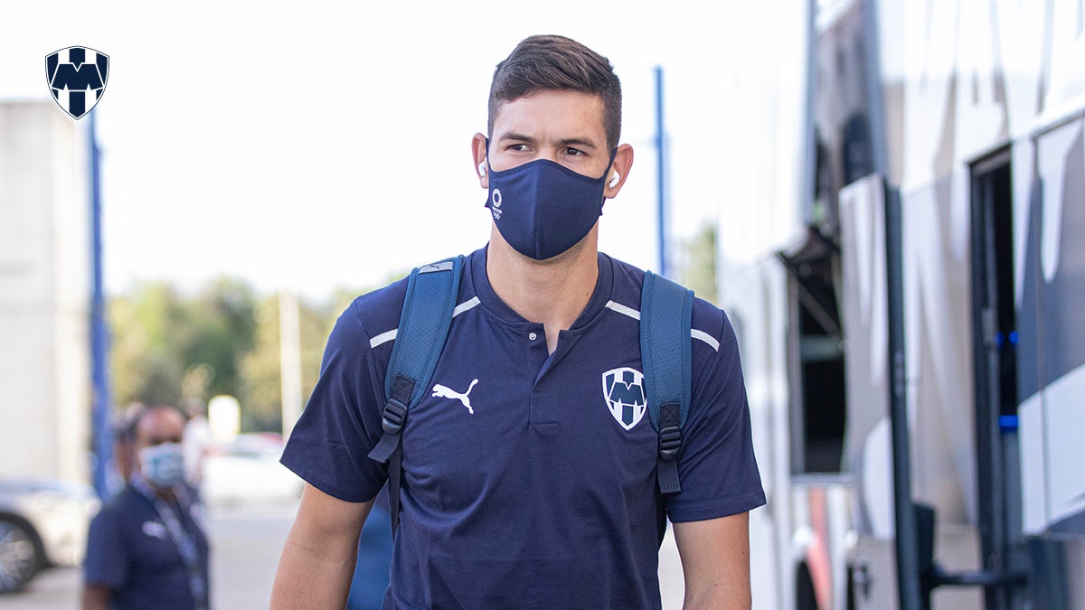 César Montes, defensa de Monterrey (Twitter @Rayados)