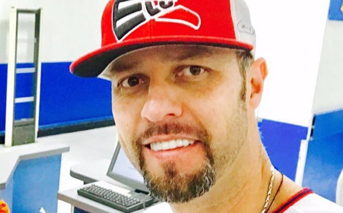 El ex beisbolista fue sentenciado a tres años de cárcel (Instagram).
