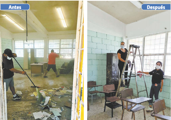Las empresas integrantes del programa mostraron los avances obtenidos hasta el momento. Especial