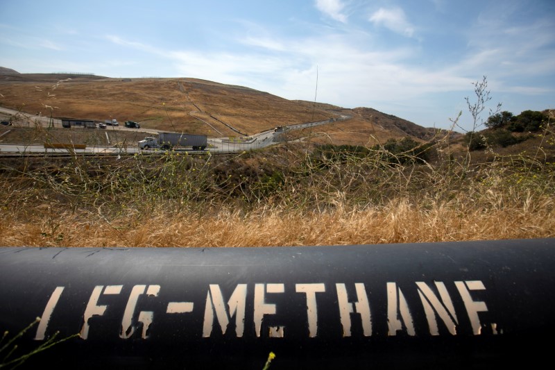 El gas metano ha generado preocupación en la comunidad científica. | Archivo, Reuters