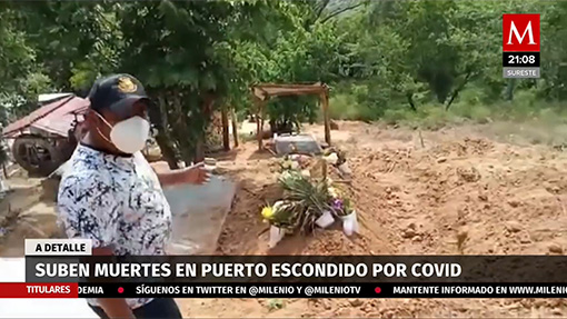 Habitantes de Puerto Escondido piden apoyo a autoridades de Oaxaca