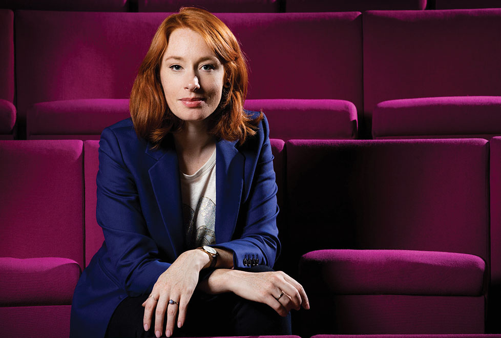 Hannah Fry, matemática y conferencista británica