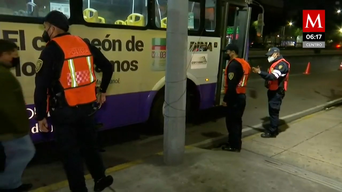 Inicio el operativo "Pasaje Seguro" en la alcaldía Tlalpan