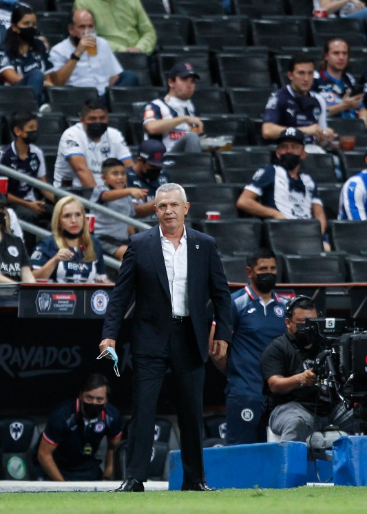Javier Aguirre, entrenador de Monterrey (Imago7)