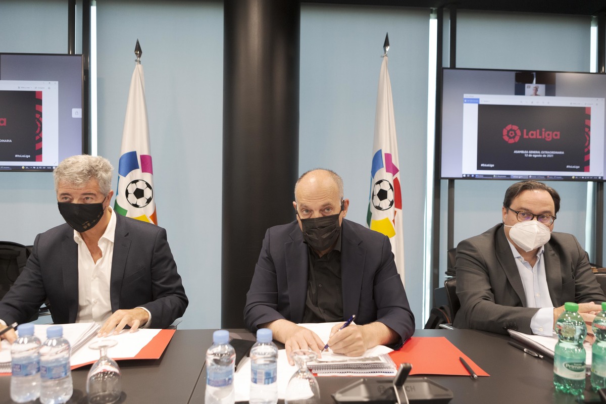 Javier Tebas, presidente de La Liga de España (Cortesía)