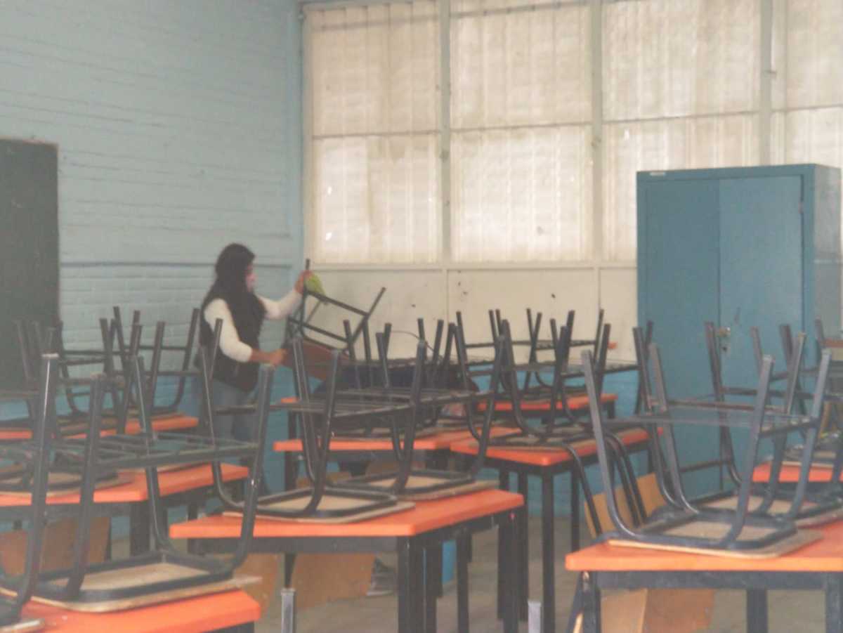 Las jornadas de limpieza se llevarán a cabo hasta el próximo 13 de agosto. (Enrique Luna)
