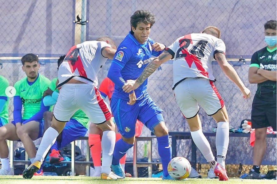José Juan Macías necesitará más tiempo para debutar en LaLiga ( Instagram @jjmacias9)