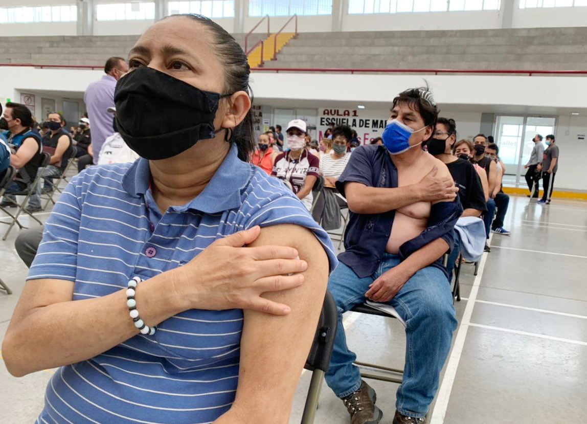 La dosis es gratuita y segura, afirman autoridades.