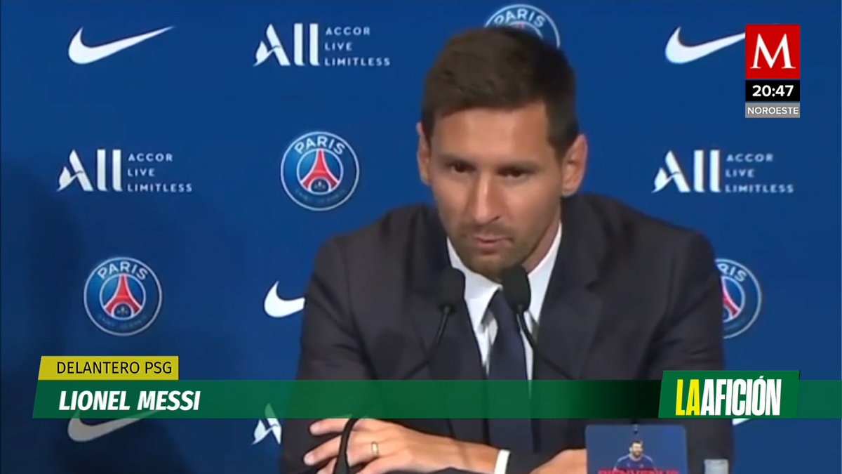 Lionel Messi ya está en París para jugar con el PSG