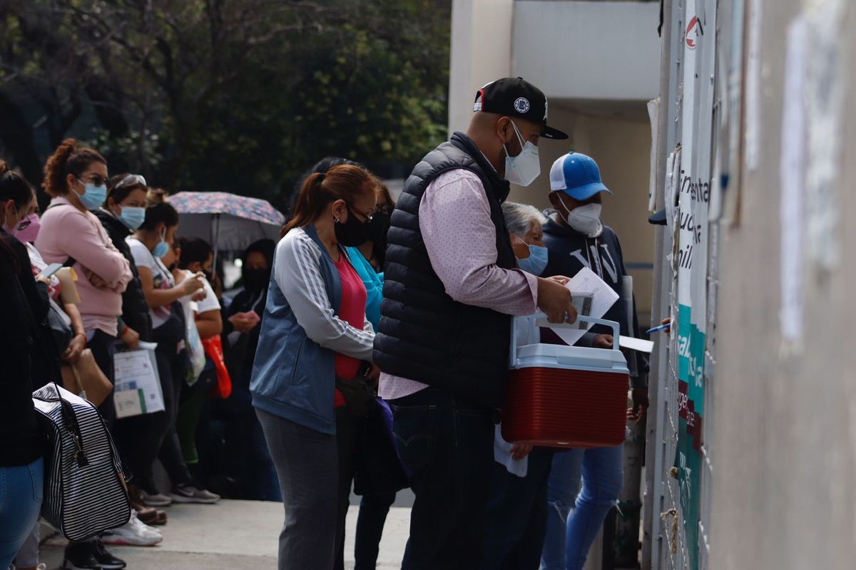 Este miércoles fueron aplicadas un millón 031 mil 029 vacunas en el país (Alejandra Damiana)