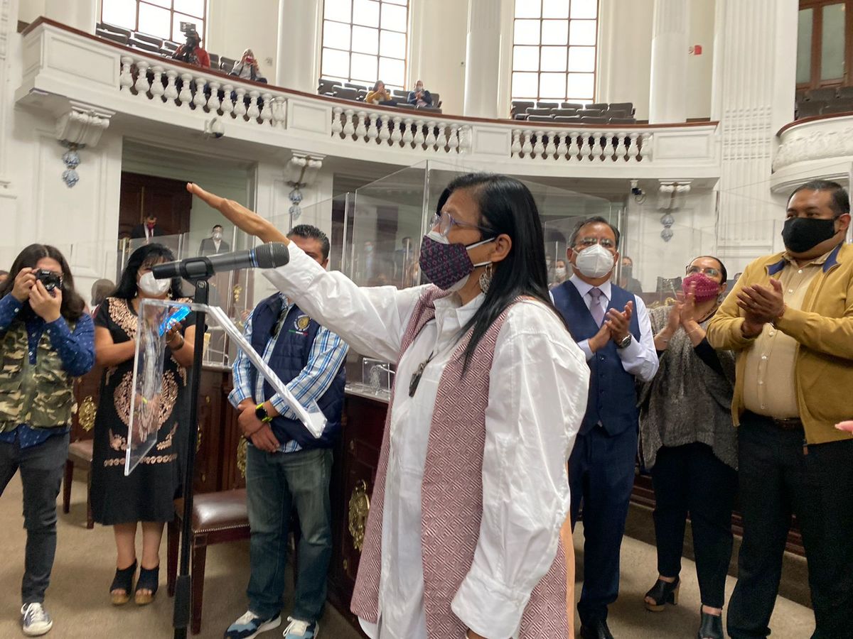 Nashieli Ramírez fue reelecta como presidenta de la CDHCM | Especial