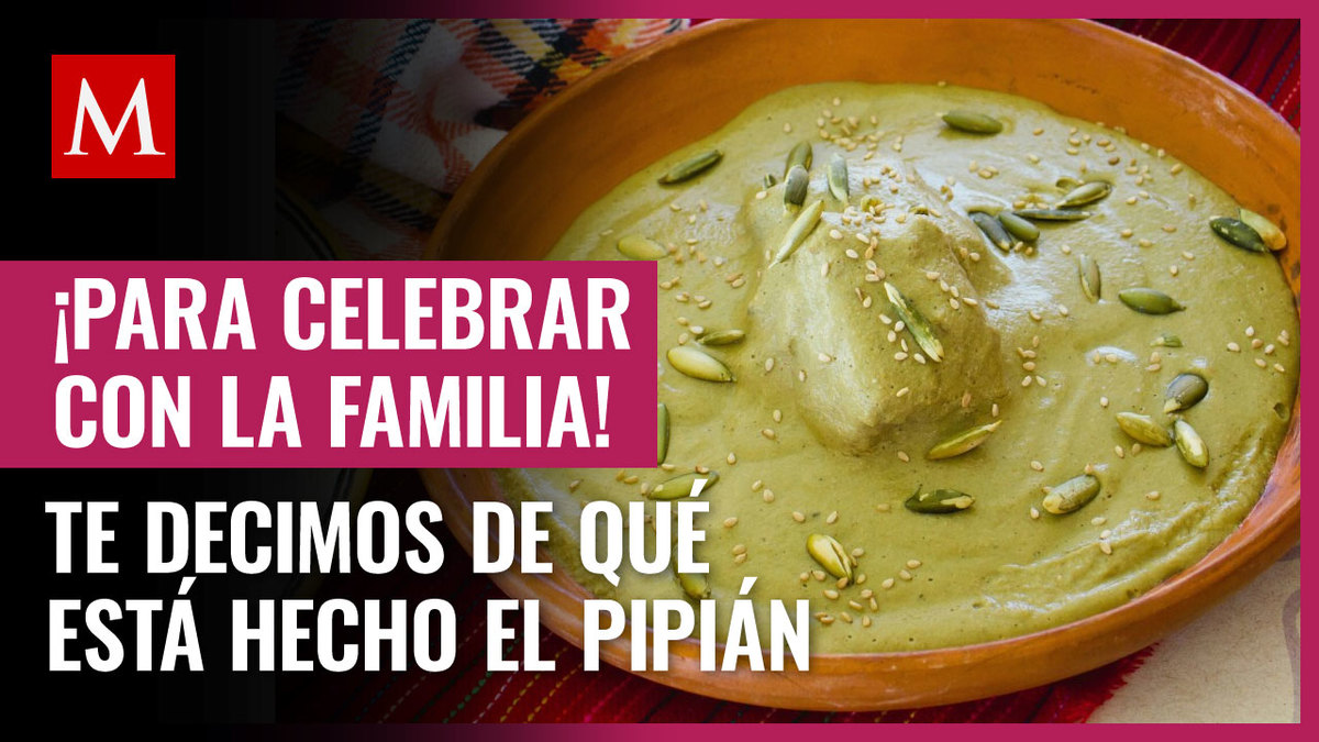 Pipián. De qué está hecho y cómo se prepara