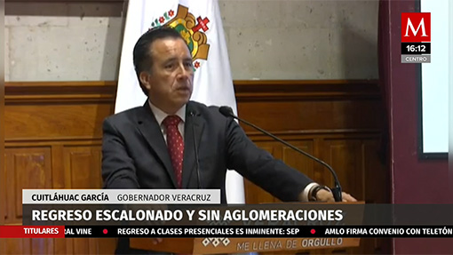 Regreso a clases escalonado y sin aglomeraciones