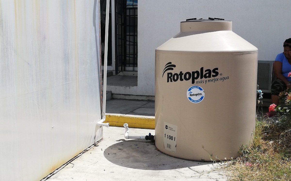 Robo al Centro de Salud de Ciudad Madero. (Antonio Campos)