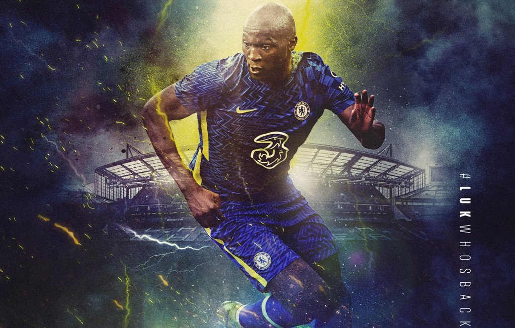 Romelu Lukaku, nuevo jugador del Chelsea (Twitter: Chelsea)