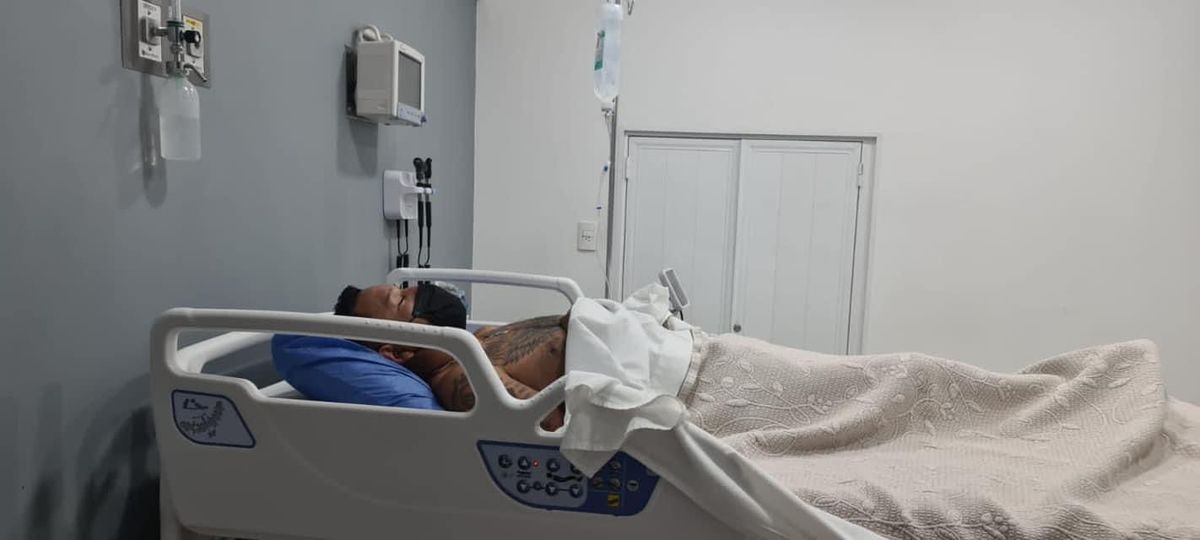 Dijo que su salud está en manos de los doctores y su fe. (Tomada de @mijisoficial)