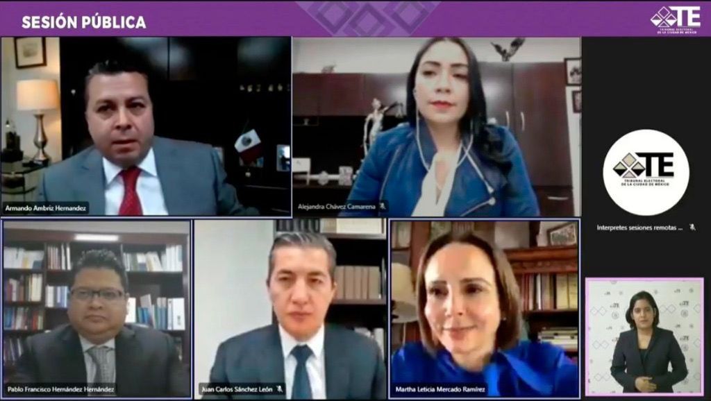 Sesión del TECDMX | Especial