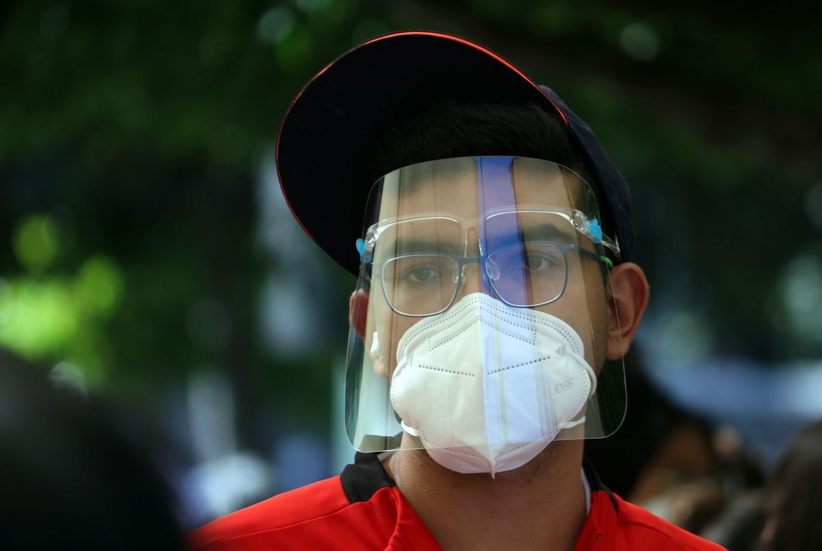 SLP superó la cifra de contagios diarios desde que inició la pandemia de coronavirus. (Cuartoscuro)
