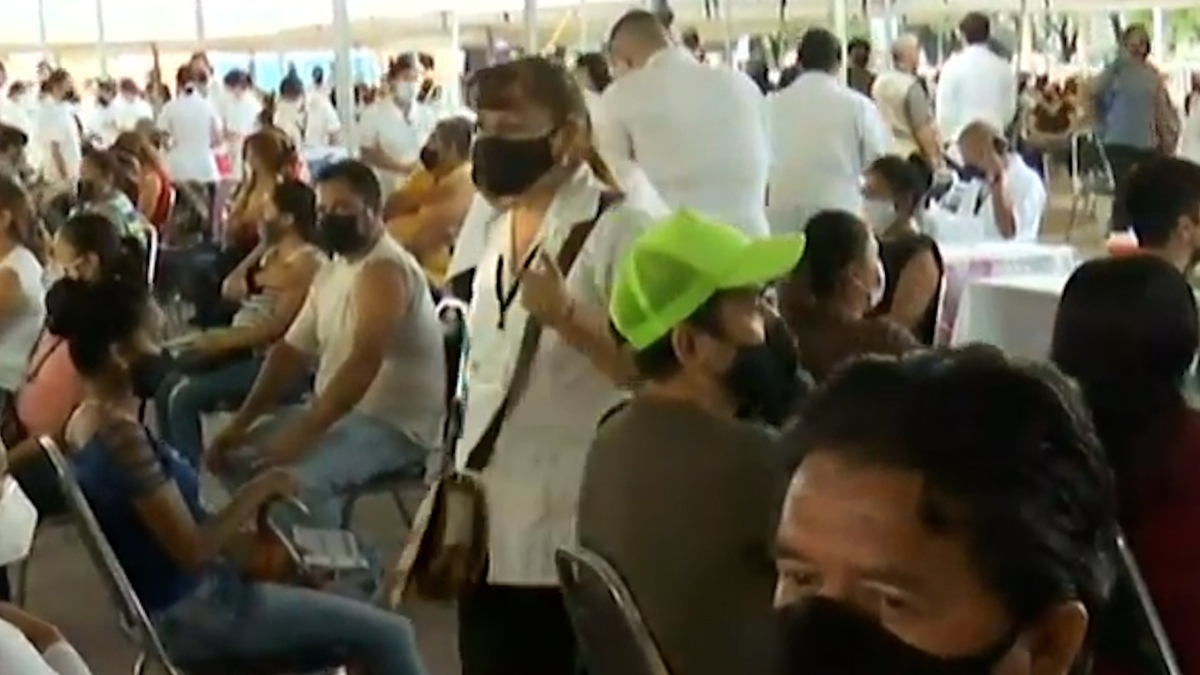 Avanza proceso de vacunación anticovid en Monterrey