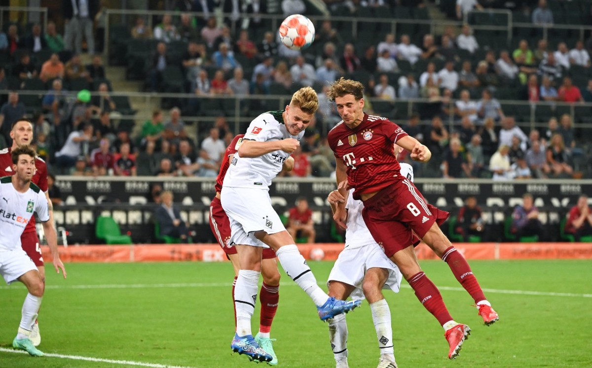 Bayern Múnich debuta con un empate contra Mönchengladbach en la Bundesliga (AFP)