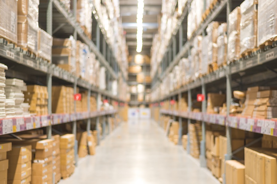 Las bodegas son usadas para almacena artículos decomisados en aduanas. (Shutterstock)