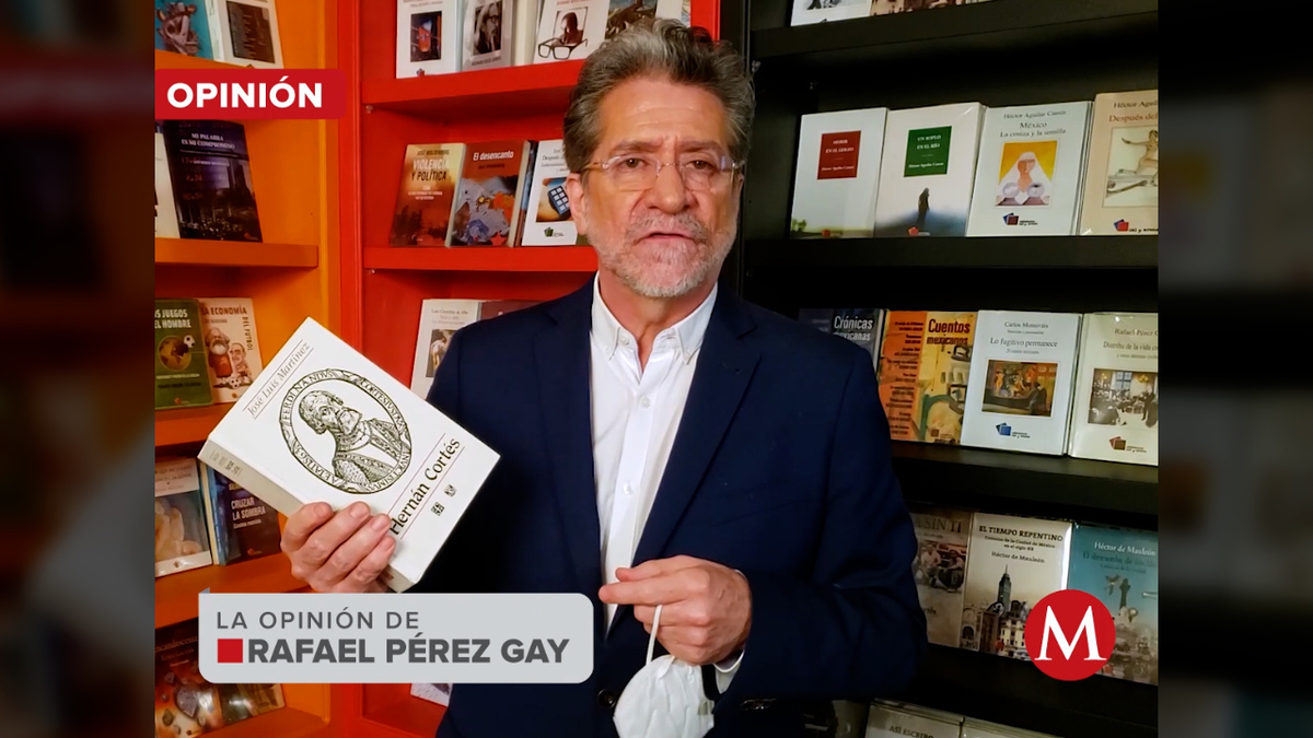 La caída de México-Tenochtitlan da inicio al fenómeno del mestizaje: Rafael Pérez Gay