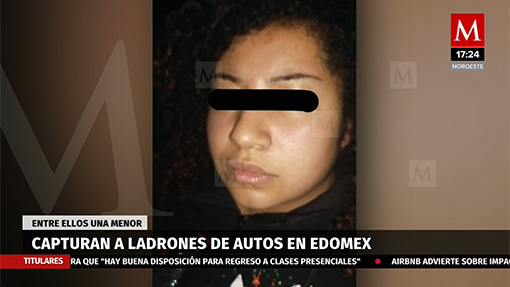 Capturan banda de ladrones en Edomex