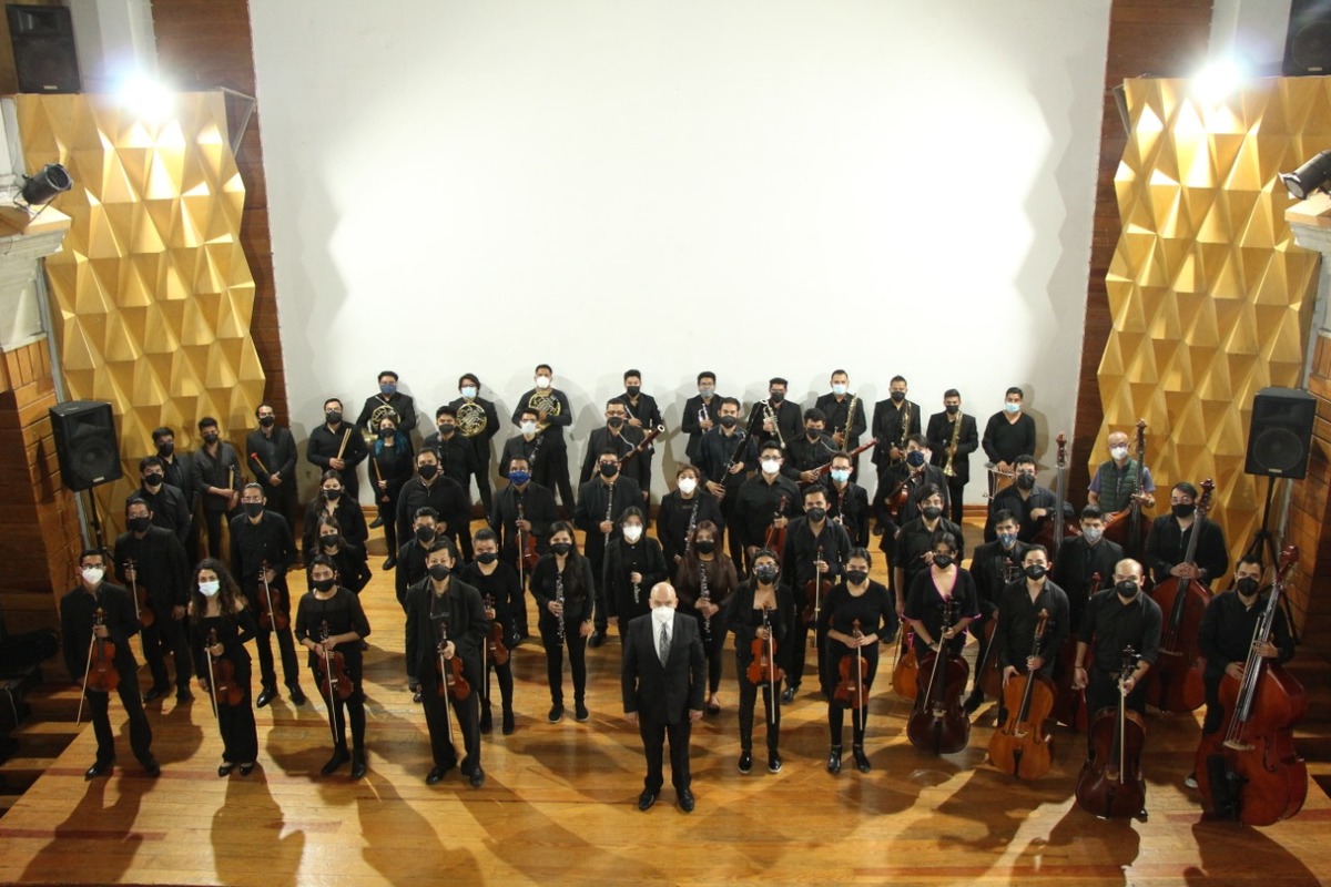 Concierto virtual de la Banda Sinfónica del Estado de Hidalgo. (Jorge Sánchez)