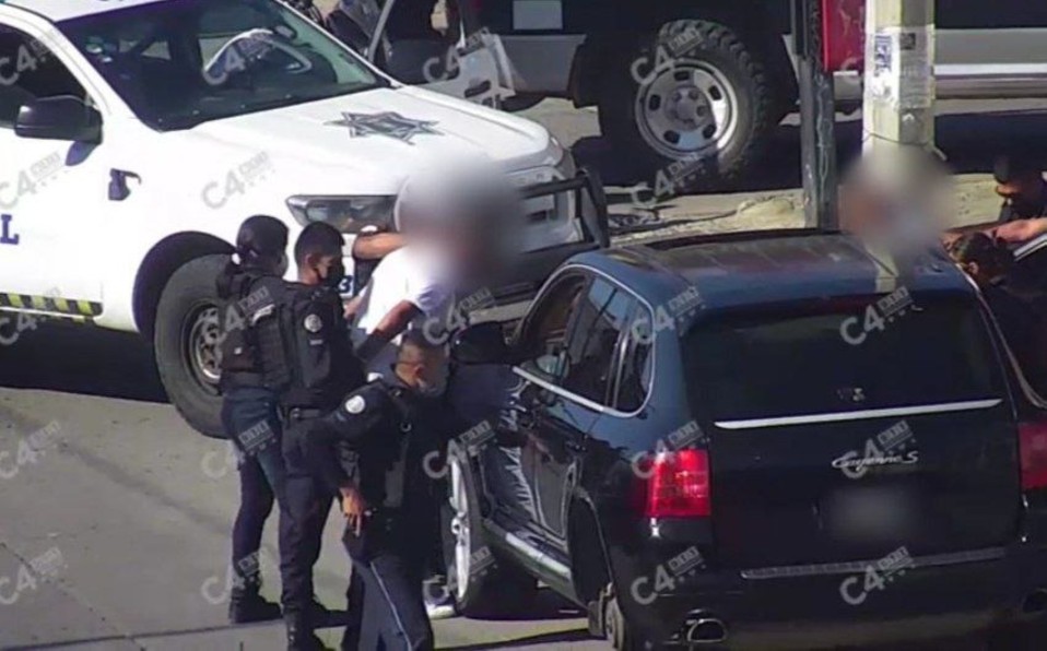 Detienen en León a hombres armados en colonia San Juan Bosco