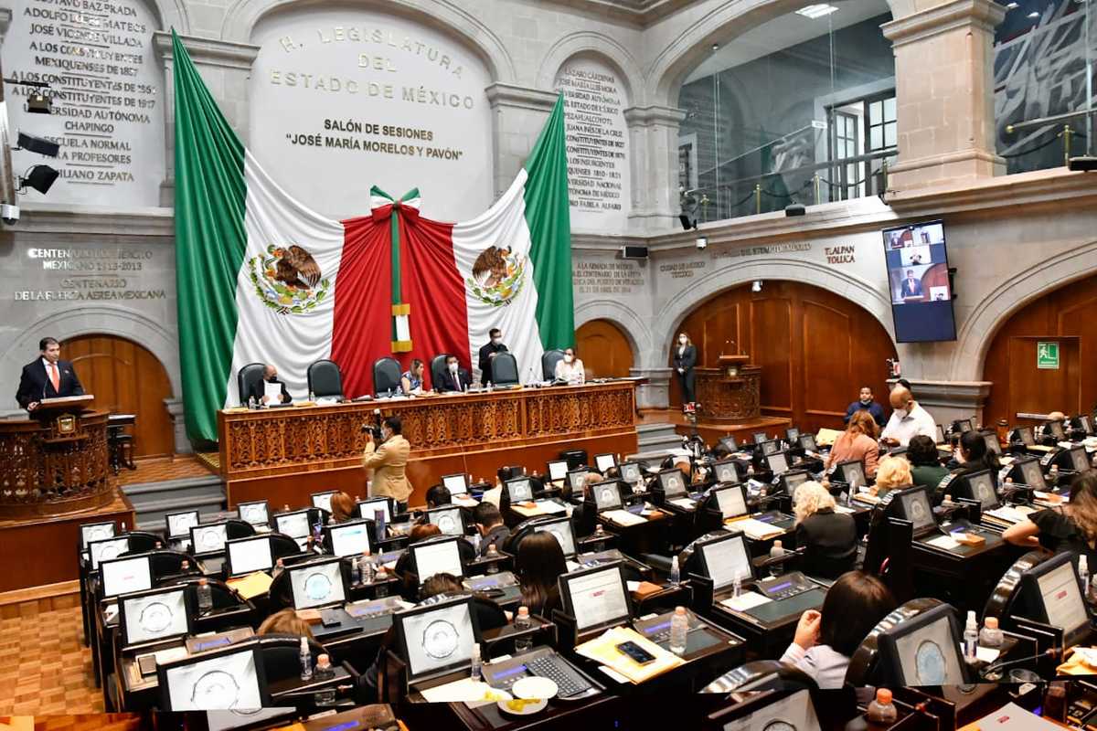 El documento se emitió dentro del plazo de 45 días que le otorga la ley al Congreso local.