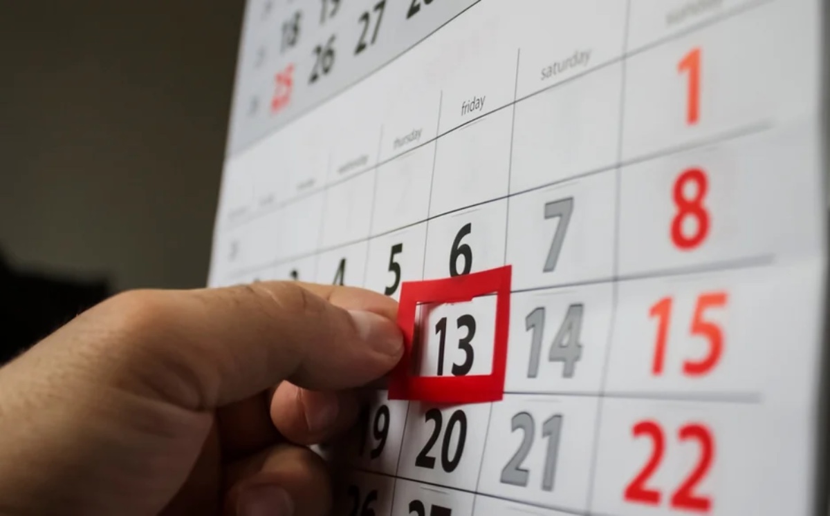 El viernes 13, un día considerado de mala suerte (shutterstock).