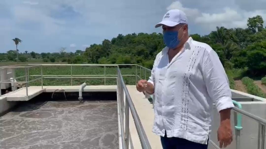 Enrique Alfaro presenta planta de tratamiento residual en Manzanilla y Melaque (Especial)