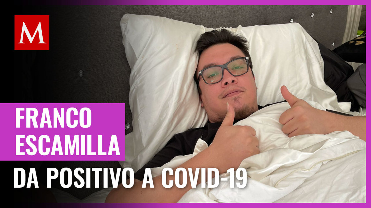 Franco Escamilla da positivo a covid-19