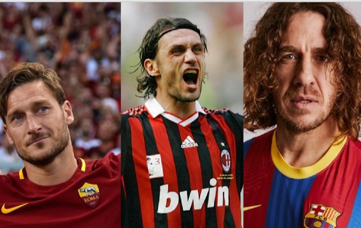 Futbolistas que se retiraron en el club de sus amores (Especial)