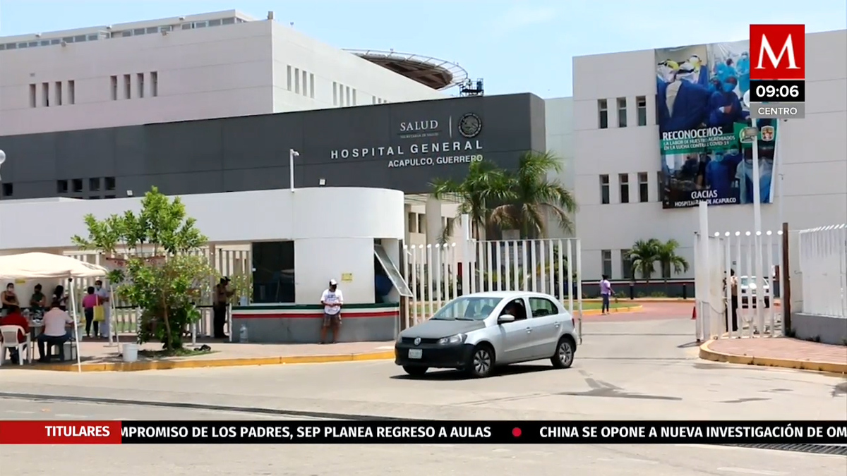 Guerrero rompe récord de casos diarios de covid-19